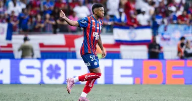 Imagem ilustrativa da imagem Atacante do Bahia é convocado pela Seleção Brasileira