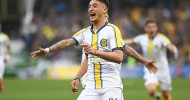 Imagem ilustrativa da imagem Bahia acerta contratação de Alejo Veliz, joia argentina do Tottenham