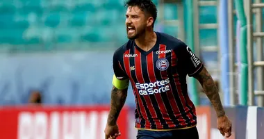 Imagem ilustrativa da imagem Bahia anuncia contratação do atacante Everaldo