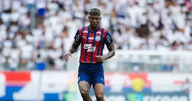 Imagem ilustrativa da imagem Bahia empresta zagueiro Marcos Victor para o futebol europeu