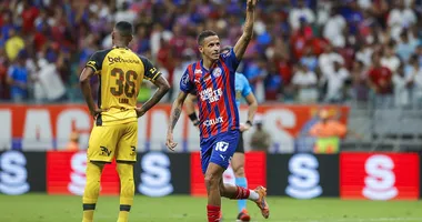 Imagem ilustrativa da imagem Bahia pode conquistar vaga direta para a Libertadores até com derrota