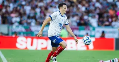 Imagem ilustrativa da imagem Bahia se despede do lateral Santi Arias