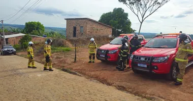 Imagem ilustrativa da imagem Barracão de fogos explode e deixa uma pessoa morta na Bahia