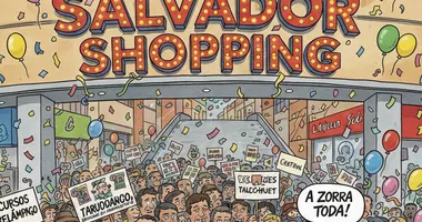 Imagem ilustrativa da imagem Boca De Me Dê: carnashopping, sistema barriado, perrengue e o muro