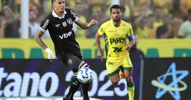 Imagem ilustrativa da imagem Botafogo recusa proposta de empréstimo do Vitória por volante