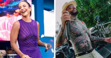 Imagem ilustrativa da imagem Brigados? Ivete segue Kannário, mas é bloqueada pelo cantor; entenda