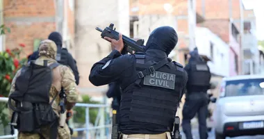 Imagem ilustrativa da imagem ‘Cabeça cara’ do tráfico no interior da Bahia é preso em SP