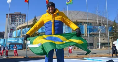 Imagem ilustrativa da imagem Camamu nos Jogos de Inverno: Edson Bindilatti leva a Bahia ao gelo