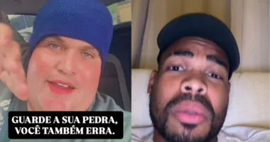 Imagem ilustrativa da imagem Canta nada? Christian Bell pega ar e sai em defesa de Theuzinho