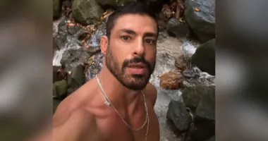 Imagem ilustrativa da imagem Cauã Reymond brota em Salvador para curtir folga com blogueira