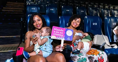 Imagem ilustrativa da imagem CineMaterna abre programação com sessão para famílias em Lauro