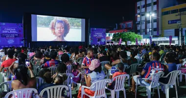 Imagem ilustrativa da imagem Cinema Inflável, de graça e com pipoca, chega a Periperi