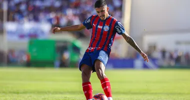 Imagem ilustrativa da imagem Com campo judiado, Bahia empata com a Juazeirense pelo Baianão