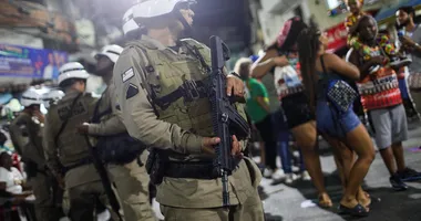 Imagem ilustrativa da imagem Comandante garante tranquilidade no Carnaval do Nordeste de Amaralina