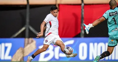 Imagem ilustrativa da imagem Copinha: Kauan Vitor vira elemento surpresa em decisão do Vitória