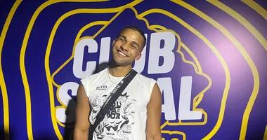 Imagem ilustrativa da imagem Cria de Pernambués, ator Lucas Leto trabalha e curte no Carnaval