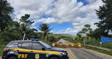 Imagem ilustrativa da imagem DNIT libera tráfego em ponte do Rio Jequitinhonha após reforma