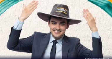 Imagem ilustrativa da imagem Deu a lógica! Dudu Camargo vence A Fazenda 17 com tranquilidade