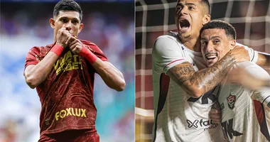 Imagem ilustrativa da imagem Dupla Ba-Vi não brilha, mas conquista resultados cruciais na Série A