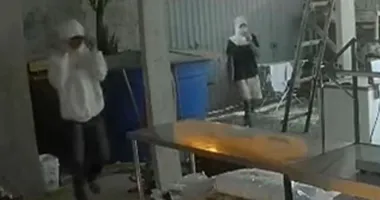 Imagem ilustrativa da imagem Dupla invade galpão de restaurante e faz a limpa no estoque de carnes