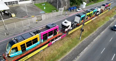 Imagem ilustrativa da imagem Estrada do Derba segue com desvios no trânsito por causa do VLT