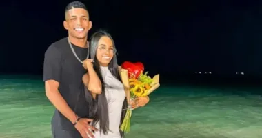 Imagem ilustrativa da imagem Ex de Laís Santiago acusa influenciadora de ‘amarração’ amorosa