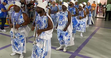 Imagem ilustrativa da imagem Fantasia dos Filhos de Gandhy tem entrega antecipada; saiba mais