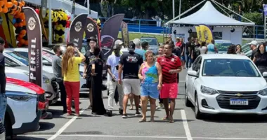 Imagem ilustrativa da imagem Feirão de seminovos agita Salvador com carros a partir de R$ 29 mil