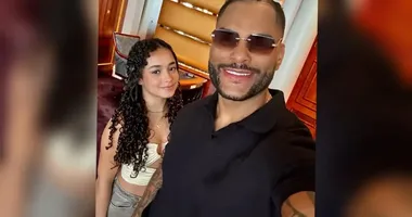 Imagem ilustrativa da imagem Filha de Tony Salles se joga e mete coreografia de Panamera com o pai