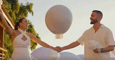 Imagem ilustrativa da imagem Filho de Bell Marques e esposa descobrem sexo do bebê em chá revelação