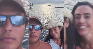 Imagem ilustrativa da imagem Filho de Ivete curte Baía de Todos os Santos com Bruna Marquezine