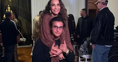 Imagem ilustrativa da imagem Filho de Ivete 'toma 1 a 0' de golpista e faz alerta