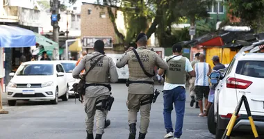 Imagem ilustrativa da imagem Filho de sub-tenente da PM é encontrado morto em matagal