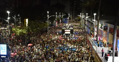 Imagem ilustrativa da imagem Foliões celebram escolha do samba como tema do Carnaval de Salvador