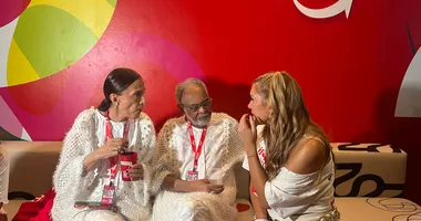 Imagem ilustrativa da imagem Gil se emociona no primeiro Carnaval sem Preta: "Ausência e presença"