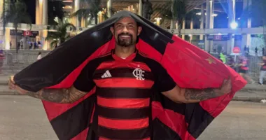 Imagem ilustrativa da imagem Goleiro Bruno volta ao Maracanã com a camisa do Flamengo: "Saudade"