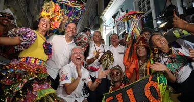 Imagem ilustrativa da imagem Governo fortalece a pipoca do Carnaval com grandes atrações; confira