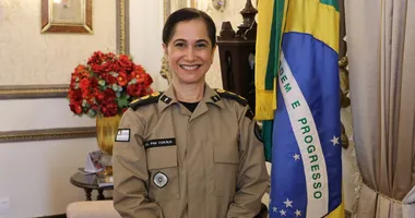 Imagem ilustrativa da imagem Histórico! Mulher alcança pela primeira vez o comando máximo na PM-BA