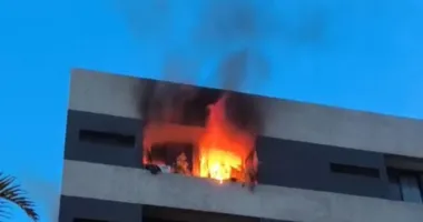 Imagem ilustrativa da imagem Incêndio atinge apartamento em Ondina; vídeo
