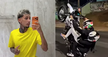 Imagem ilustrativa da imagem Influencer tem casa invadida e 'derruba' bandido dentro do quarto