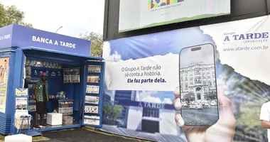 Imagem ilustrativa da imagem Interatividade e brindes: estande A TARDE na Fenagro 2025 faz sucesso