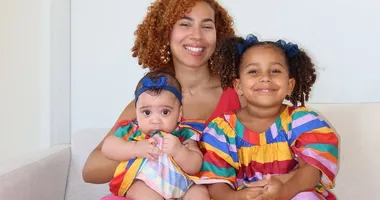 Imagem ilustrativa da imagem Irmã de Abner Pinheiro expõe preconceito contra cabelo da filha