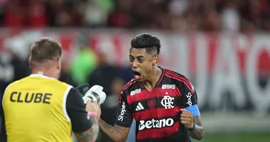 Imagem ilustrativa da imagem Julgamento de Bruno Henrique por fraude esportiva acaba em 'pizza'