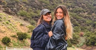 Imagem ilustrativa da imagem Lauana Prado anuncia fim do noivado com Tati Dias