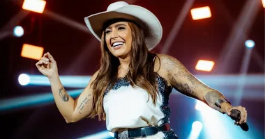 Imagem ilustrativa da imagem Lauana Prado anuncia gravidez após dar pé na bunda de Tati Dias