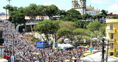 Imagem ilustrativa da imagem Lavagem do Bonfim: trânsito na Cidade Baixa sofrerá alterações; veja