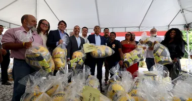 Imagem ilustrativa da imagem Mais de 200 mototaxistas e motofretistas são certificados pela Setre