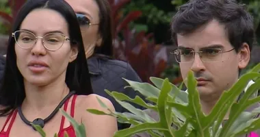 Imagem ilustrativa da imagem “Menino mal”: Tamires e Wallas detonam Dudu Camargo em A Fazenda 17