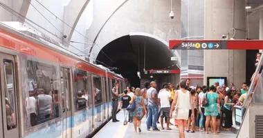 Imagem ilustrativa da imagem Metrô terá operação especial para o Furdunço neste sábado