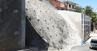 Imagem ilustrativa da imagem Mirantes de Periperi: obra de contenção bate certo e reforça segurança